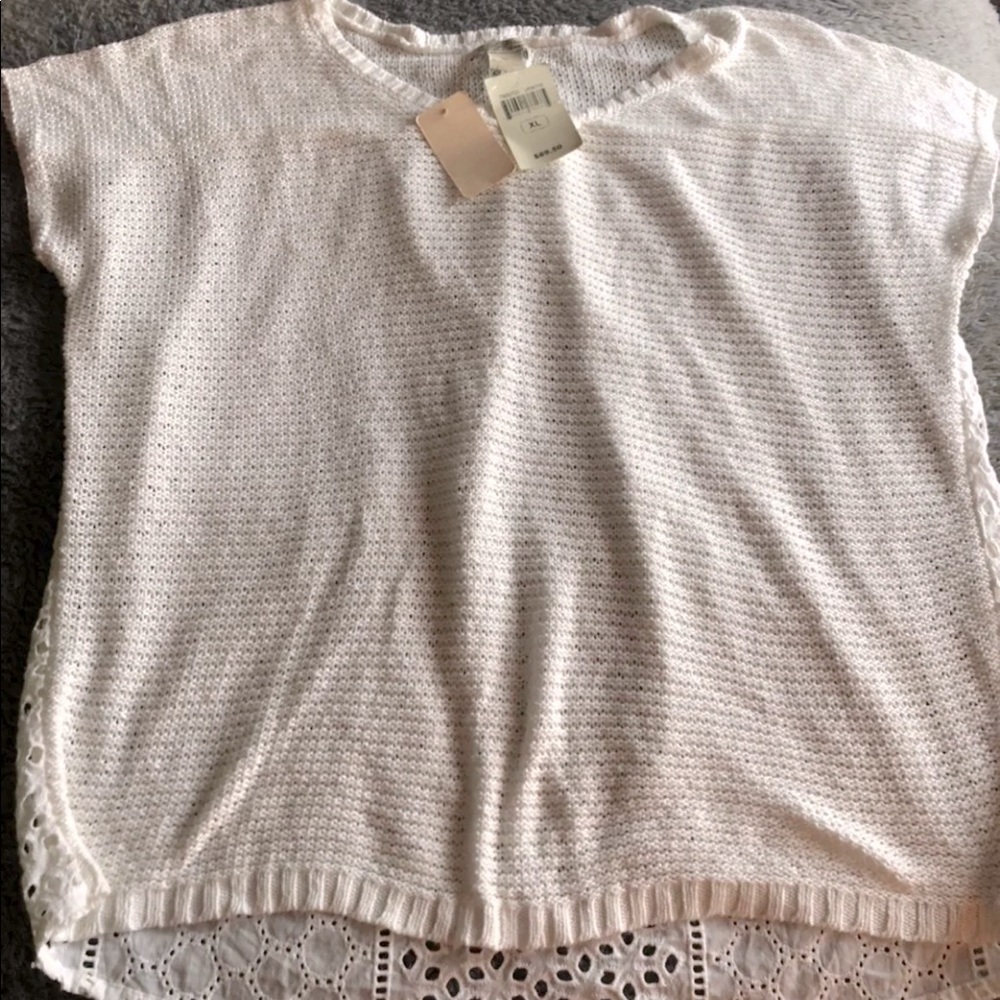 Lucky Brand Top size XL NWT D18